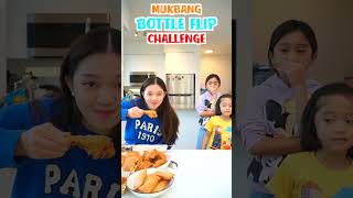 BOTTLE FLIP CHALLENGE EAT FRIED CHICKEN [upl. by Shult302]