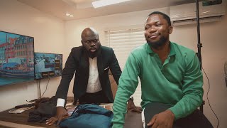 JOB INTERVIEW LASISI ELENU x BRAIN JOTTER Part 3  Latest Comedy [upl. by Womack]