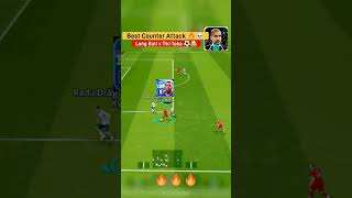 Long Ball Pass x Tiki Taka Counter Attack 🔥☠️ youtubeshorts football bola fcmobile efootball [upl. by Sheri409]