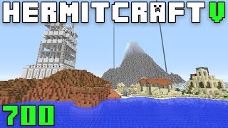 Hermitcraft V 700 Complete Base Tour [upl. by Carolynne722]