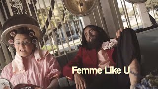 Monaldin feat Emma Peters  Femme Like U music video [upl. by Akemeuwkuhc]