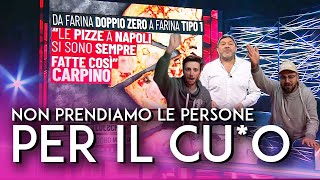 LE FALSITA DELLA RAI e dei servizi di REPORT SULLA PIZZA  MDP react 1 [upl. by Louella829]