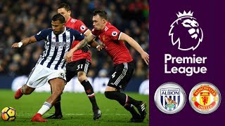 West Bromwich Albion vs Manchester United ᴴᴰ 17122017  Premier League  FIFA 18 [upl. by Calle]