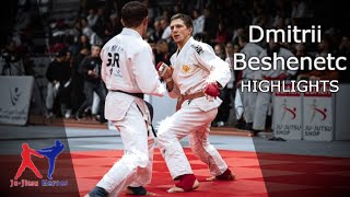 Dimitrii Beshenetc JuJitsu Fighting System Highlights  джиуджитсу Jiu Jitsu  Jujutsu  Jujitsu [upl. by Liarret]