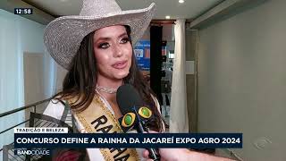 Jacarei Expo Agro anuncia sua Rainha Madrinha e Princesa do Rodeio [upl. by Sufur355]