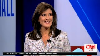 Nikki Haley CNN Town Hall FULL [upl. by Eterg]