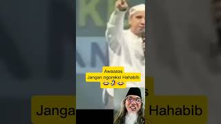 Lucu ga mau dikoreksi lucungakak lucu lucuvideo habib habibpalsu funny zainudinmz gusbaha [upl. by Ikik785]