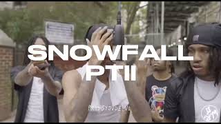 “SNOWFALL PT 2” Jersey Drill x Sdot Go Type Beat [upl. by Arvell]