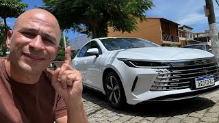 🔴 PRIMEIRO DIA na UBER com CARRO HÍBRIDO BYD KING  TESTE de CONSUMO  VEJA QUANTO GANHEI [upl. by Shannon589]