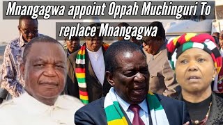 🟨Mnangagwa appoint Oppah Muchinguri To replace Mnangagwa 🇿🇼 [upl. by Chelsae843]