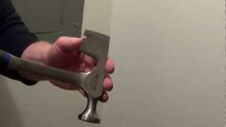 Drywall Hammer  Drywall Hatchet  Tools For The Home [upl. by Alracal]