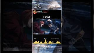 Rurouni Kenshin part 2 fight scene anime new trending viralshort subscribe pov popularanime [upl. by Elaynad]