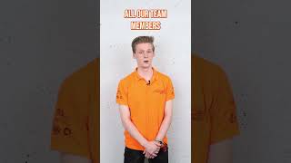 Shorts  How do you support your team when they are across the Atlantic for competition🧡frc 4481 [upl. by Ahcsatan]