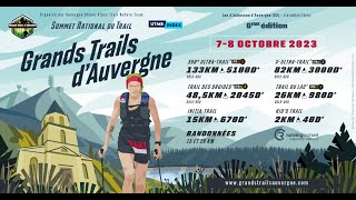 Grand Trail d Auvergne 2023 [upl. by Yrrehc]