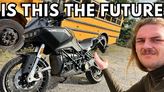 The TRUTH about Electric Motorcycles  Zero DSRX Review [upl. by Anaib752]