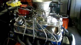 FORD 302290HP CARBURETED FAST TRACK START UP BREAK IN [upl. by Ima909]