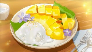 MILLI  Mango Sticky Rice Official Visualizer [upl. by Amara]