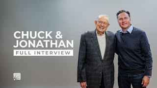 Full Interview Pastor Chuck Swindoll and Jonathan Murphy [upl. by Irrehs]