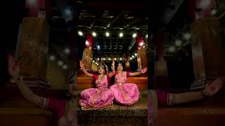 swethambhara dhare deviSandhya NambiarVaigaNambiarmother daughter danceshorts youtubeshorts [upl. by Ellecrad]