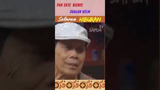 PAK ERTE JUALAN HELM hajibolot sule andretaulany [upl. by Akimed140]