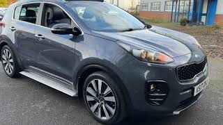 Kia Sportage 17 CRDi 3 DCT Euro 6 ss 5dr [upl. by Aninep]