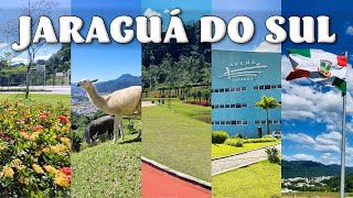 JARAGUÁ DO SUL  3 lugares para visitar na cidade catarinense  4K [upl. by Eiramave]