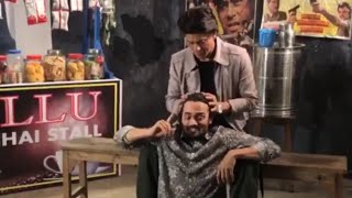 Bb ki vines Funny BTS of titu talks ft Srk [upl. by Veljkov566]