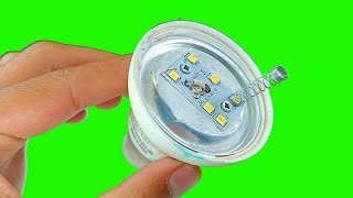 Take a Common Spring and Fix All the LED Lamps in Your Home How to Fix or Repair LED Bulbs Easily [upl. by Raual827]