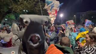 Sharknadeaux attack during Chewbacchus 2022 [upl. by Hgielah]