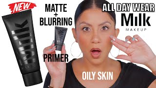 Good for Oily Skin 2 DAY WEAR new ONESIZE OIL SUCKER MATTIFYING ALKALINE PRIMER  MagdalineJanet [upl. by Jemma]