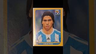 Carlos Tevez Panini Sticker FußballSticker6284 [upl. by Ramuk]