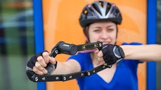 Best Folding Bike Locks  Top 4 Folding Bike Lock Review [upl. by Mcroberts]