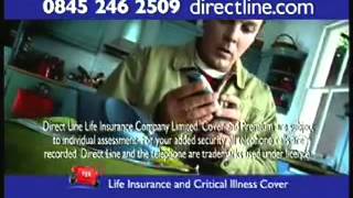 Direct Line 40 second commercial [upl. by Kirsti]