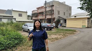 每坪10萬買台中全區最便宜建地清水區角地78坪近台中國際機場 0977188512 amp 0927830860 傅晏棠 [upl. by Siroled]