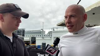 Jacques Villeneuve Attempting to Qualify for Daytona 500 quotIts amazing to be able to come herequot [upl. by Gav]