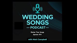 Popular Wedding Garter Toss Songs [upl. by Auqinom]