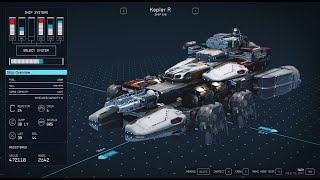 STARFIELD│How to get FREE CLASS C SHIP  KEPLER R or S  FULL DIALOG Options  Guide 2023 [upl. by Akirahc]