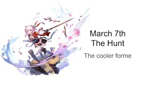 A PowerPoint about March 7th  The Hunt Apprentice of Yanqing and Yunli [upl. by Sila43]