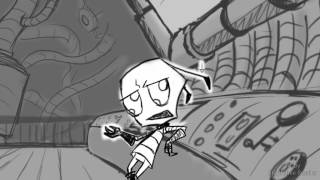 Invader Zim Returns storyboard [upl. by Valentino]