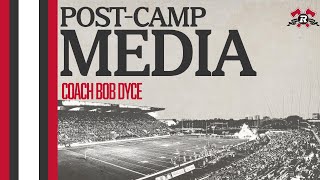 PostTraining Camp Media  Head Coach Bob Dyce  June 1 2024 [upl. by Faustena269]