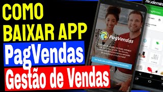 Como Baixar e Instalar Aplicativo PagVendas no Iphone [upl. by Bordiuk]