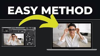 How to Use Laptop as External Monitor With Camera  Connect Sony Camera to Laptop [upl. by Eile447]