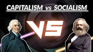 CAPITALISM vs SOCIALISM  Difference Between Capitalism and Socialism [upl. by Iddet313]