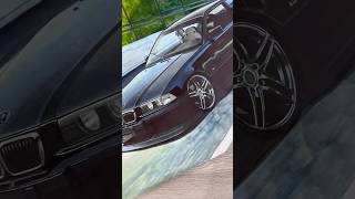 BMW E36 с фоном на время рисунок drawing bmw [upl. by Kcired]