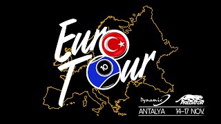 EuroTour Dynamic Billard Antalya Open 2024 [upl. by Audra257]