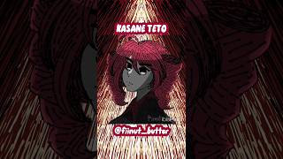 【Speedpaint】 Kasane Teto 【Soundcloud Art for SynthV Covers 1】 [upl. by Duax]