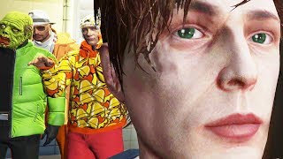 Wir besuchen das Zuhause eines YouTubers in GTA ONLINE [upl. by Monie]