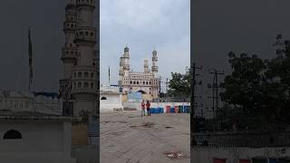 Charminar amp Makka masjid makkamasjid charminar hyderabadheritage bestheritage ytshortsindia [upl. by Niddala986]