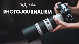 From Journalism to Photojournalism My Story [upl. by Chic812]