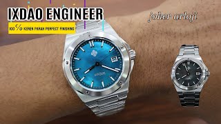 IXDAO Engineer Watch Perfect Finishing Asli Keren Banget [upl. by Arty]